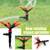 360° Garden Sprinkler Rotation Irrigation Watering System Automatic Agriculture Lawn Farm Greenhouse Spray Tool