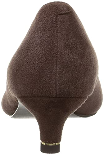 Himiko pointed toe pumps / 623315 / Brown 230