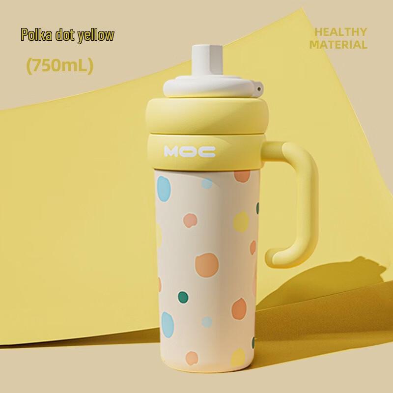 Shangqi Large Capacity Ceramic Insulated Straw Tumbler
