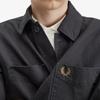 Fred Perry [sharp] Herringbone Overshirt  297  Afpm2417754 297