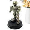 Sportsman Figurine Resin Modern Abstract Artistic Ball Sportsman Statue Desk Decor For Nightstand Mantel Bookshelf Bedside Study