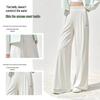 Anta Women's High-Waist Wide-Leg Sports Pants