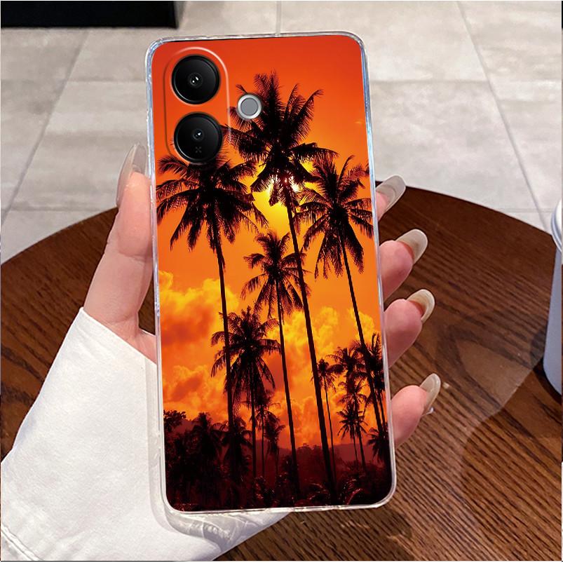 For Vivo V60 Lite Case For Vivo V60 Lite 5G 4G Cover Clear Luxury Cute Love Rabbit Funny Painted TPU Soft Silicone Phone Case