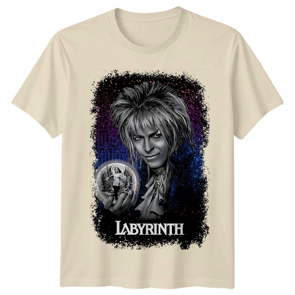 Labyrinth 1986 Movie Poster Inspired Tshirt Retro 80s Tee Unisex