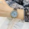 Watch Diamond High-End Solid Steel Belt Calendar Watch Xiaoxiangfeng Fashion Women'S Watch