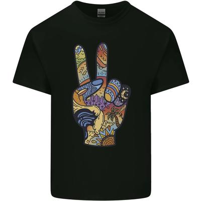 26 Vacation Peace Gesture Holiday Travel Mens Cotton T-Shirt Tee Top Unisex T-Shirt