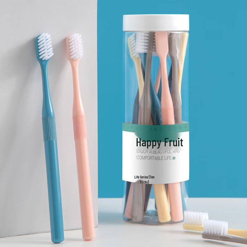 Lemeiguo Morandi Soft-Bristle Adult Toothbrushes (30-Pack)
