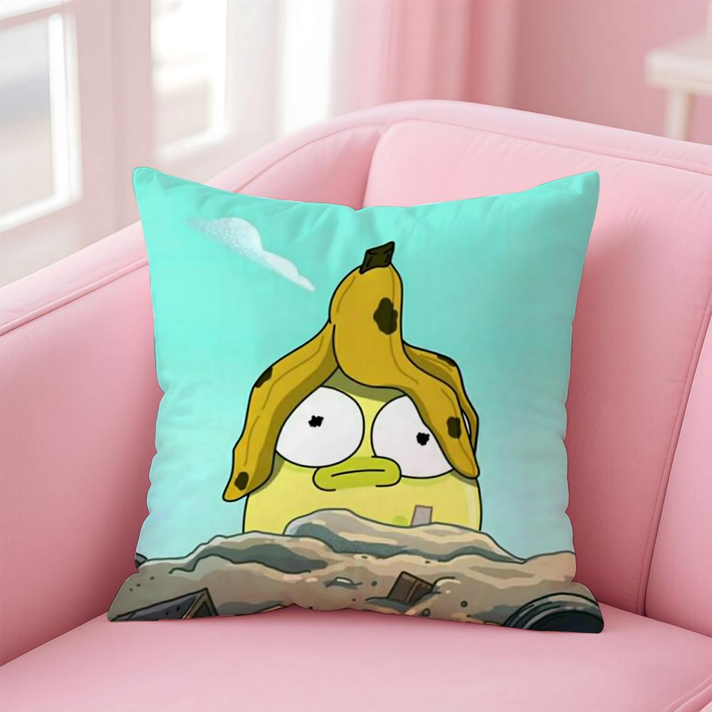 Solar O-Opposites Cushion Cover Comfortable Reversible Pillow Cover Ideal for Car Sofa Bedroom & Beyond