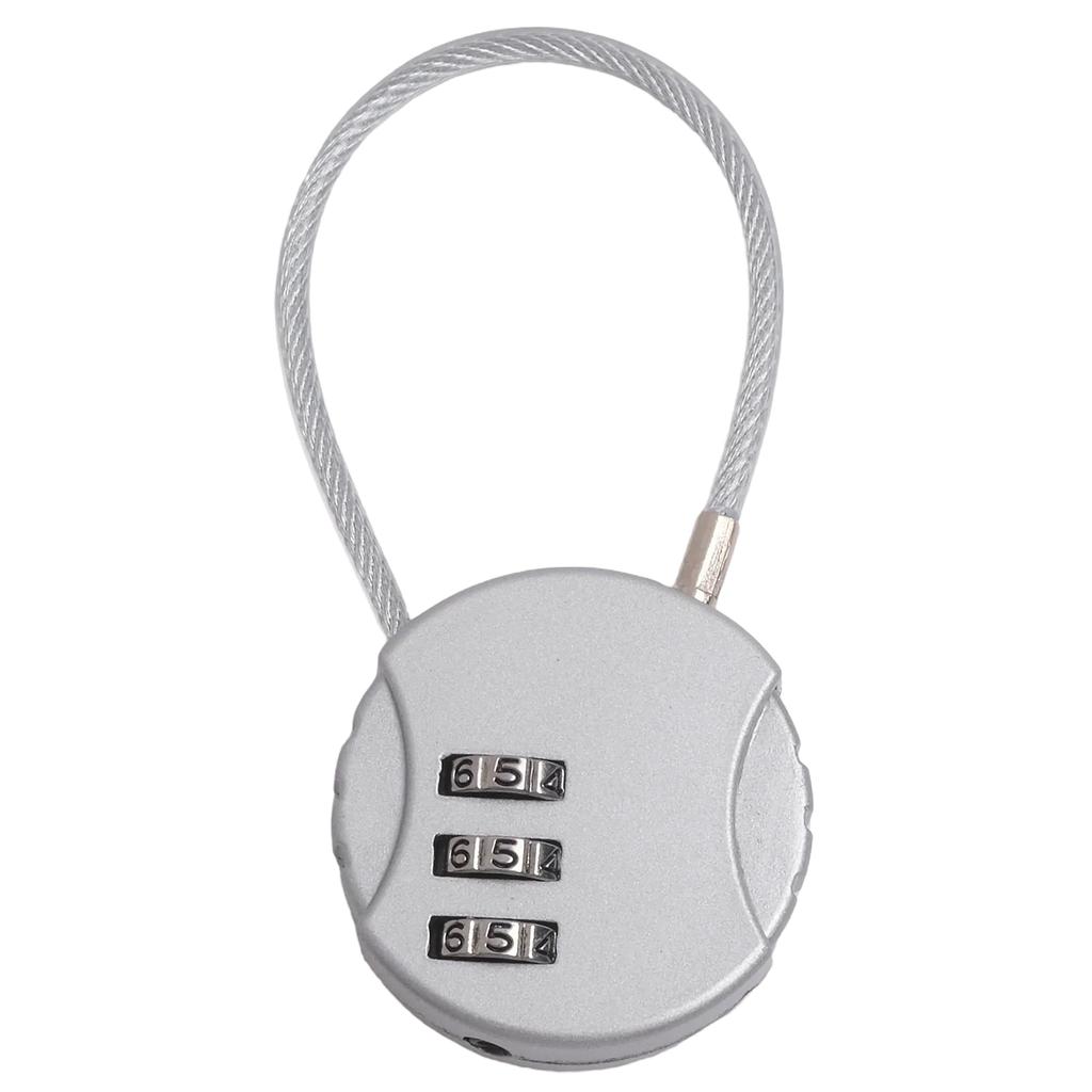 Gym Locker Lock Combination Padlock Gym Access Travel Security Compact And Portable Easy Password Setup Keyless Convenience