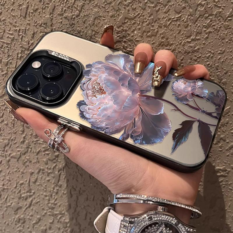Phone Case Has Good Meaning Peony For iPhone 17 16e 16 15 14 13 12 11 Mini Pro Max XSMAX 8 7 Air Plus Anti Fall Matte Back Cover