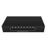 Professional 3RCA audios Switcher Box 8Input Heavy Duty Metal Construction Effortless Device Switching Studio Equipment