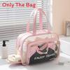 Pvc Travel Swim Bag With Dry Wet Separation And Shoe Compartment For Gym And Beach Use