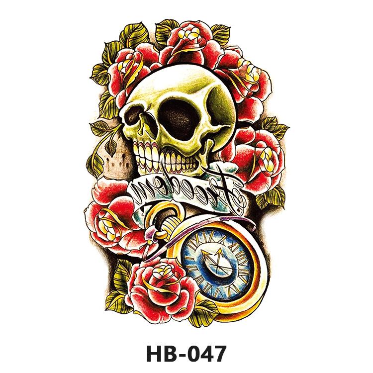 Skull Tattoos Free Temporary Tattoo Design Photos