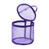 1/2pcs Yarn Storage Bag Portable Crochet Knitting Bag Case Skein Ball Holder Mesh Basket Organizer Crocheting Tote for Sewing