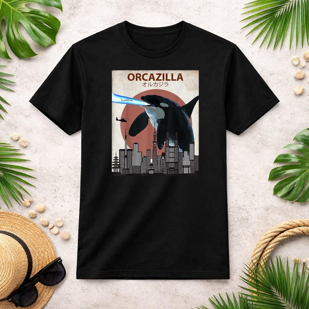 Funny Killer Whale T-Shirt _ Orca Lovers Gift T-Shirt XL