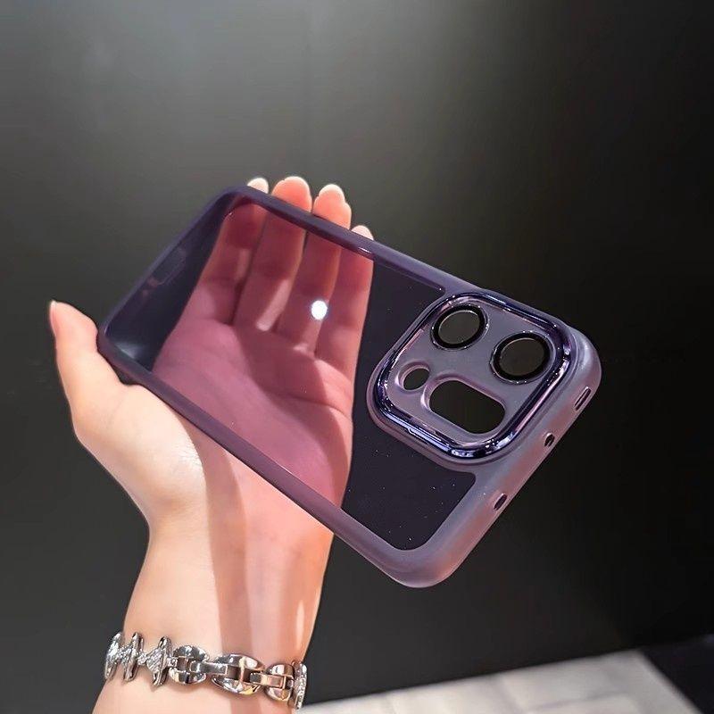 Case For OPPO Find X9 Pro Luxury Transparent TPU Silicone Anti Fall Protection Cover For OPPO Find X9Pro Shell shockproof Bumper