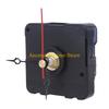 F26C Quartz Wall Clock Motor Movement Mechanisms Silent Battery Powered DIY Repair