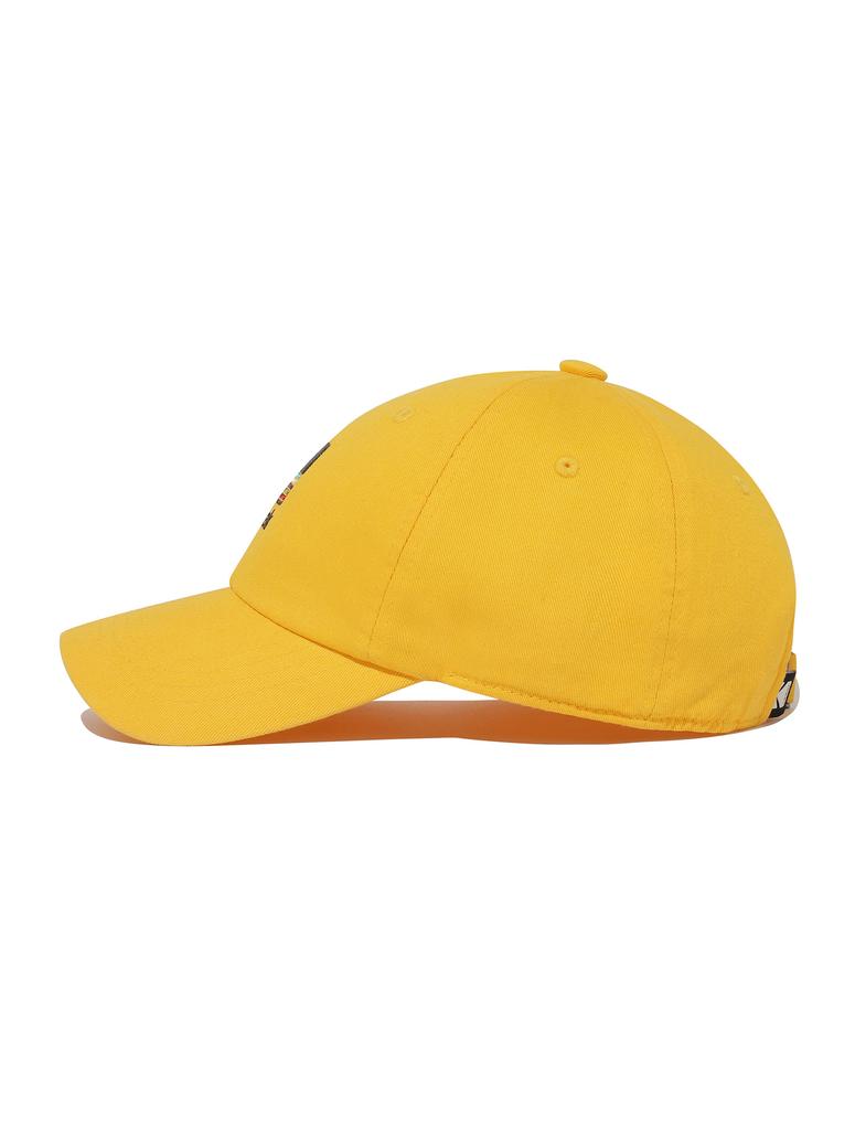 KODAK Signature Fit Rainbow Embroidered Ball Cap Yellow