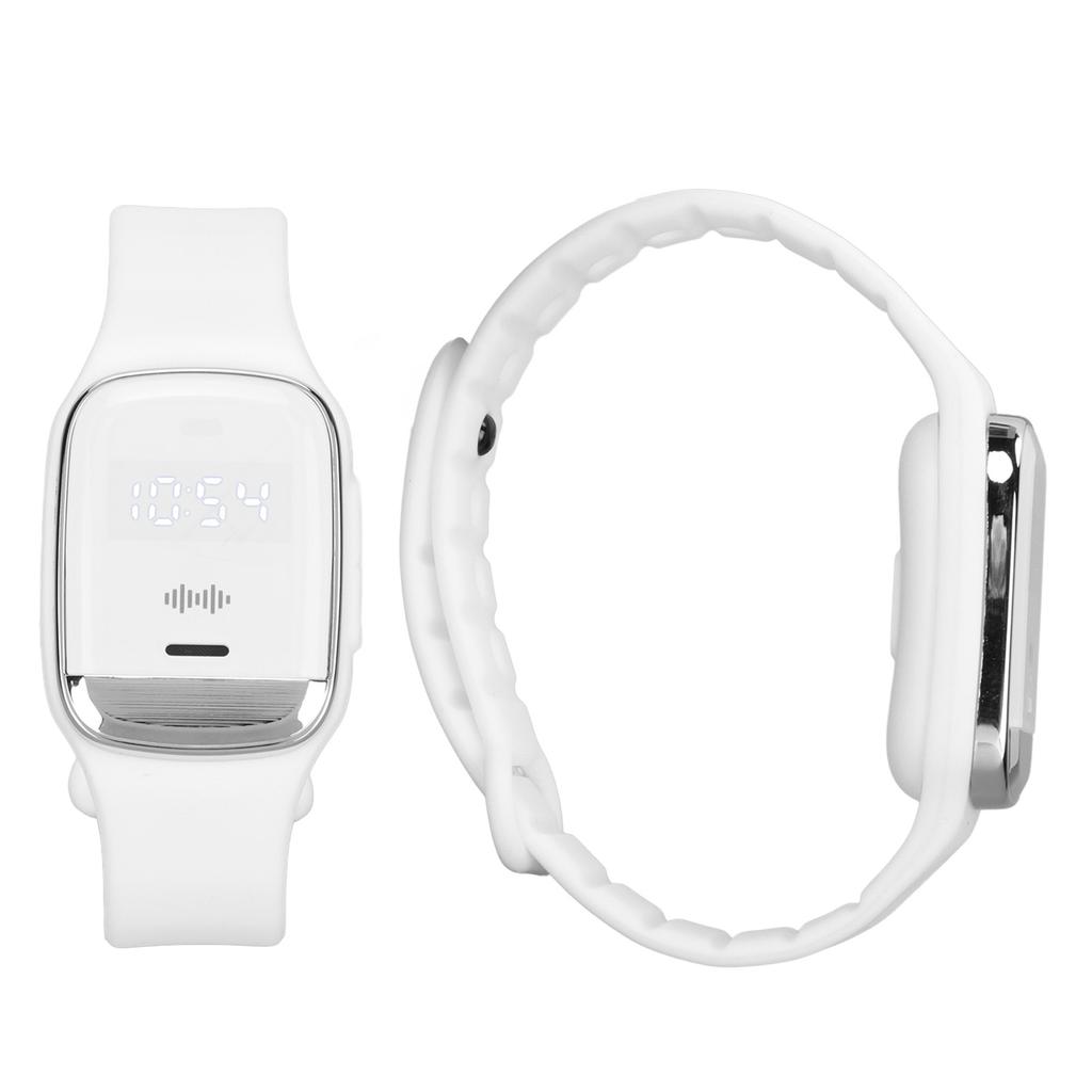 Mosquito Repellent Watch Bracelet Time Display Temperature Measurement Stylish Ultrasonic Mosquito Wristband Watch