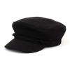 Universal Chemistry Black Rope Wool Marine Cap Marine Cap