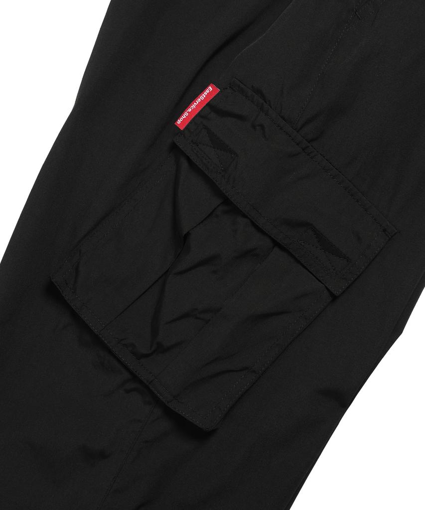 Iseuteuseobiseusyab Cargo Cotton Pants - Black