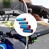 Capa de Silicone para Manopla de Motocicleta Protetor Antiderrapante para Guidão de Bicicletas Scooters Mountain Road Bicicleta Automotivo