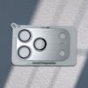 Armor Camera Lens Protector For iPhone 17 Pro Max 17pro Metal Case Ring Back Lens Tempered Glass Cover for Iphone17pro Cap