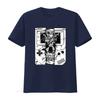 Cotton T shirt Gameboy Skull vintage Washed Soft Unisex fashion Stylish Comfortable Versatile Slightly Stretched homme