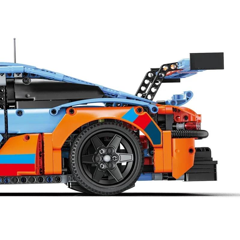 Classic Racing Sports Car 1680pcs Building Block Toys Educational DIY Racing  Brick Vehicle Are Random Styles Gifts for Children