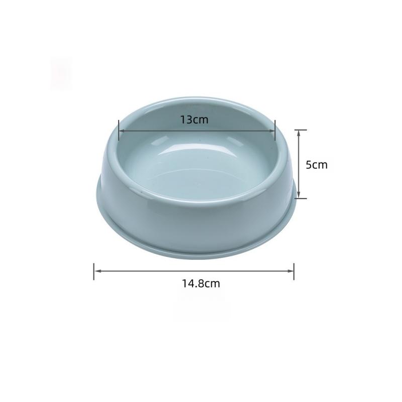 Pet Food Bowls Travel Footprint Feeding Feeder Water Plastic Bowl For Dog Cats Puppy Food Bowl