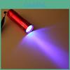 Mini Uv Flashlight With 9leds For Currency Verification And Fluorescence Testing For Camping And Search Scenarios