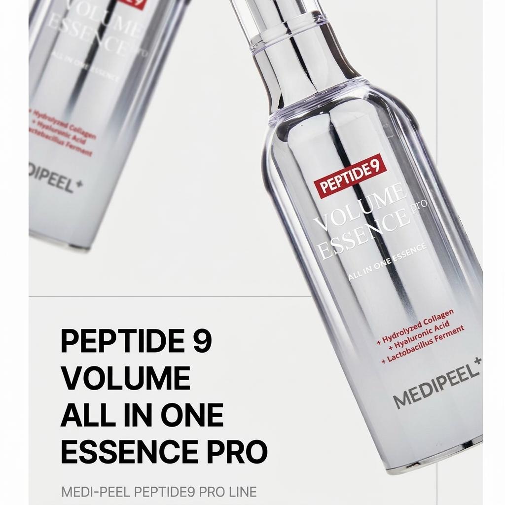 [Medi-Peel] Peptide 9 Volume Lifting All-In-One Essence Pro (100ml) - [KOREAN SKINCARE] Micro-Bubble Firming & Vitalizing Essence