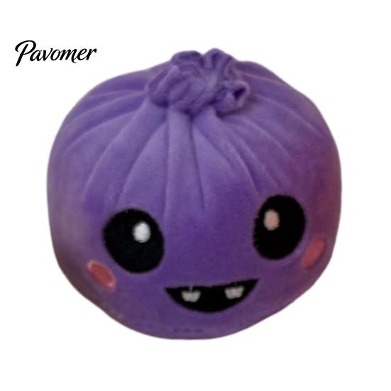 Small Food Toy for Kids Stuffed Dumplings Keychains, Mini Plush Toys, Kawaii Key Chain Backpack Charms, Gift Dumpling Lovers Soft Fidget Keychains