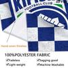 Kifisia FC Wall Tapestry Aesthetic Wall Hanging Printed Fabric Blanket Decorative Tapestries for Bedroom Living Room Home Decor