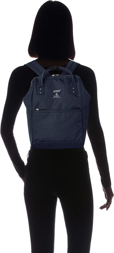 Clasp Backpack A4 SPS GUB3014Z Navy Free Size [anello GRANDE] (S) Clasp/Water Repellent/Multi-Storage