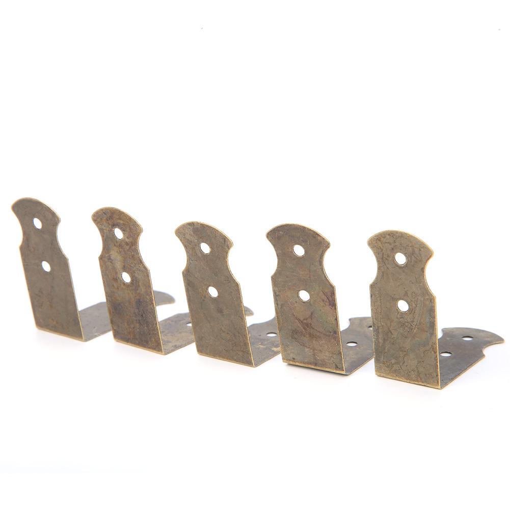50PCS Wooden Case Corner  or Jewelry Box   Cover Guard Bronze   Corner