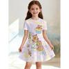 Vestito per bambine Moda Capibara Vestiti per bambini Estate Vestiti per bambine Comodo