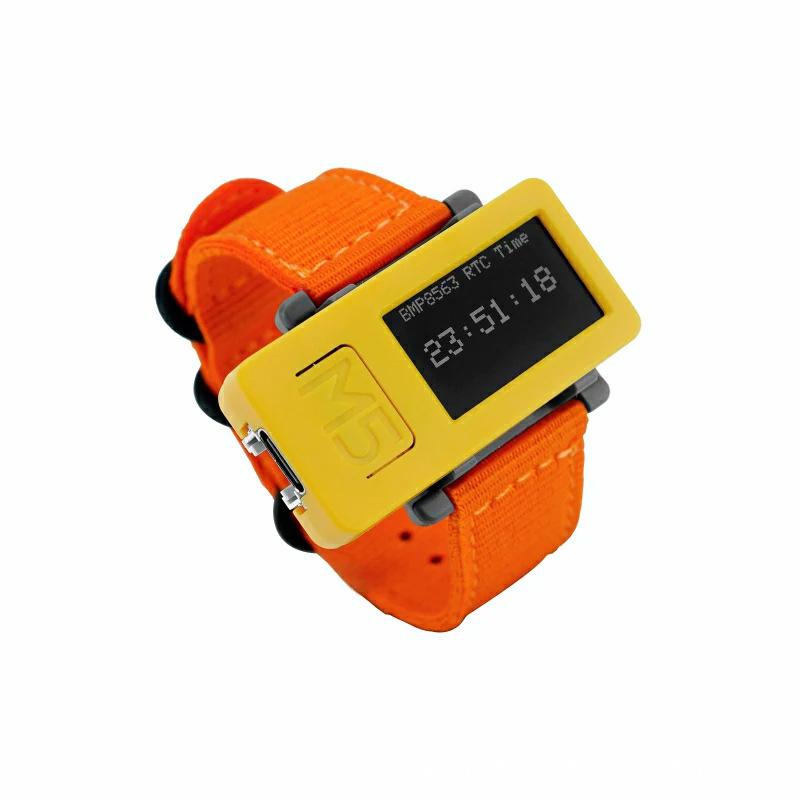 M5StickC-Plus2 IoT Smartwatch Development Kit