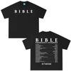Lustiges Bibel-Notrufnummern T-Shirt Jesus Gott Glaube Christlich Herren Damen Mode Übergroße T-Shirts Baumwoll-T-Shirt Streetwear