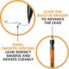 BIC Mechanical Pencils 0.7mm & 0.5mm, #2 EXTRA SMOOTH with Various Color Barrels - Two Assorted Sizes, 80 Pack