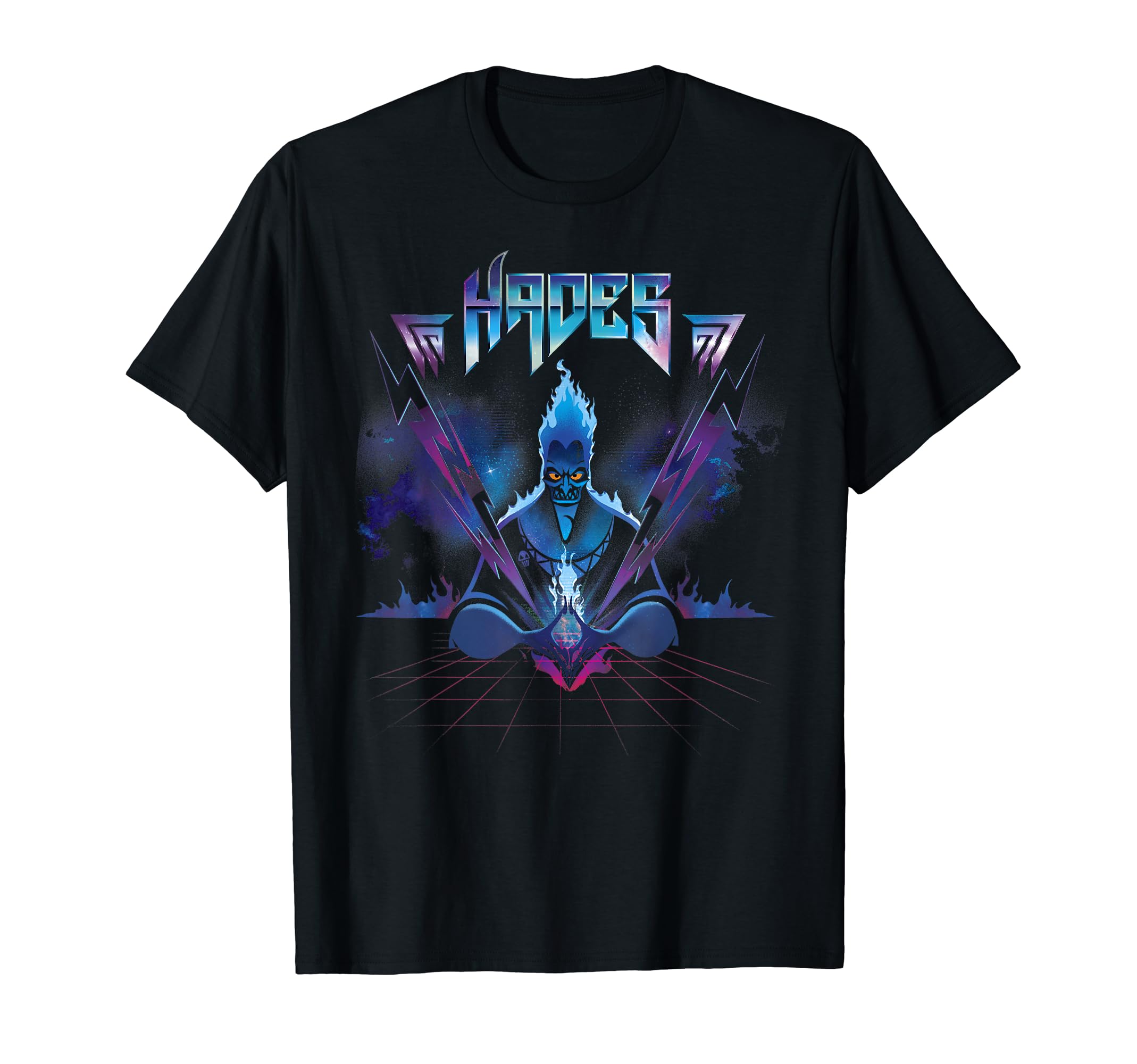 

Disney Villains Hades Rock Portrait T-Shirt