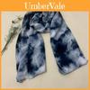 Cotton Doublesided Printed Gradient Scarves For Women Men With Warmth And Sun Protection