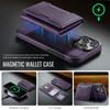 Retro Flip Leather Phone Case For iPhone 16 Pro Max 17 Air 15 Plus 14 13 12 Wallet Cards Magnetic Wireless Charging Back Cover