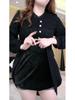 New Spring Fashion French Style Slimming Dress for Plus Size Middle-Aged Women