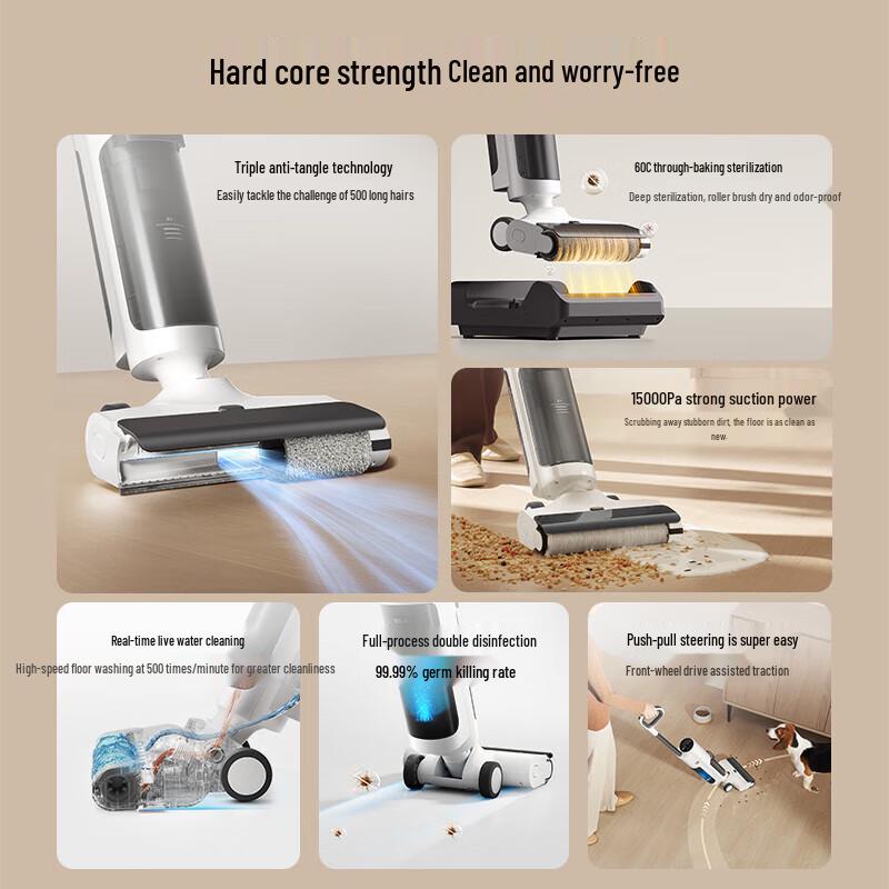 Xiaomi Wireless Floor Cleaner 4C