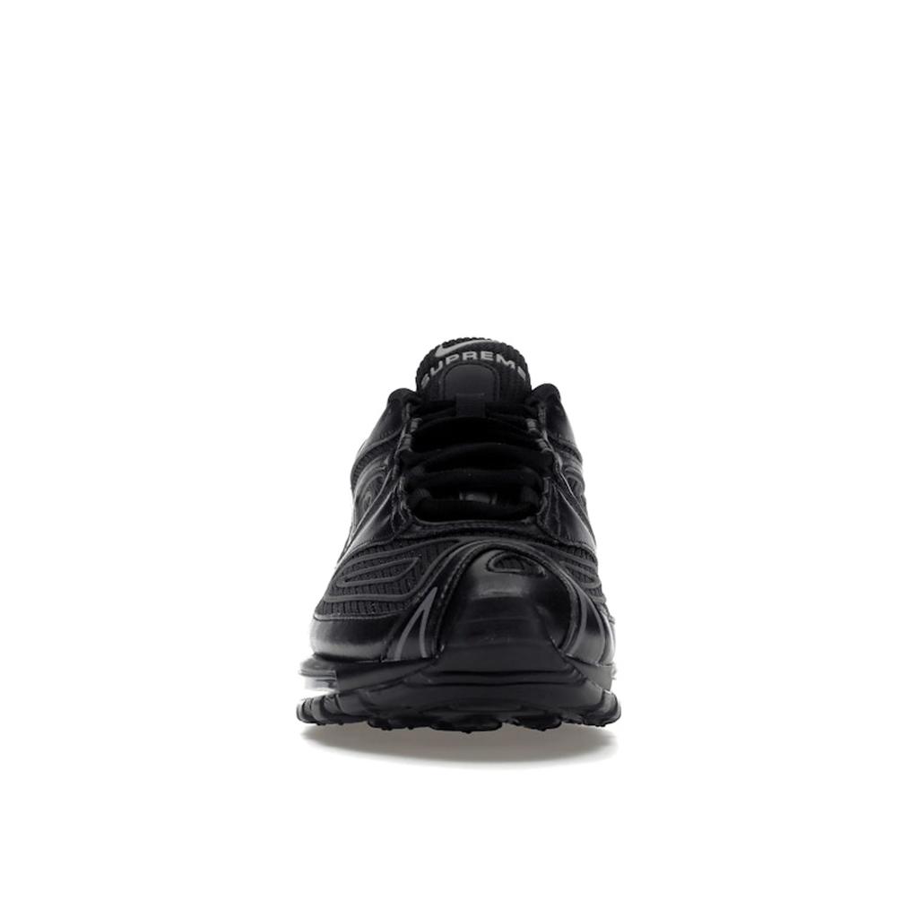 Tênis Masculino Supreme x Nike Air Max 98 TL SP Preto Prateado Metálico DR1033-001