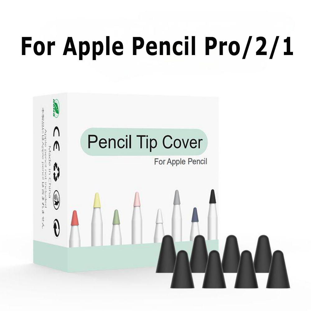 8Pcs Silicone Nib Cover For Pencil Pro 3 2 1 Tip Case Sleeve For Pencil 3 USB C 2nd Gen Cases Stylus Pen Nib Capa