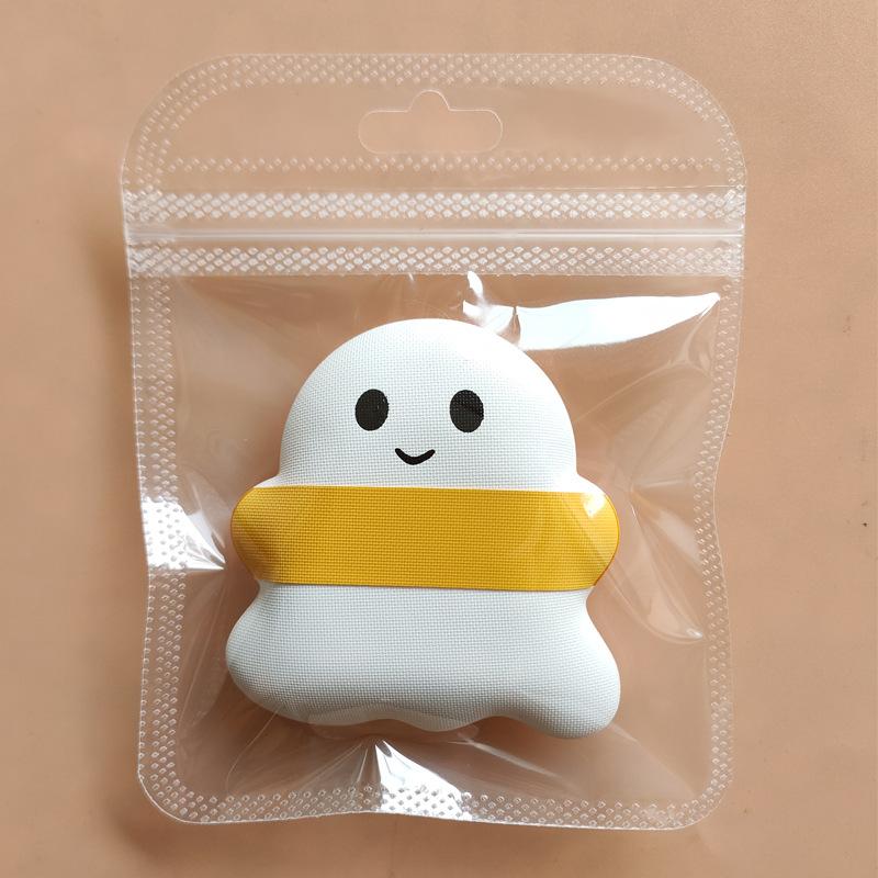 1pc Nette Cartoon Weiche Kosmetik Puff Luft-Kissen Concealer Pulver Make-Up Schwamm Glatte Puff Schönheit Werkzeuge Nass Trocken dual Verwenden