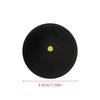 Professional Squash Ball Premium Construction Light in Weight Rubber Ball Suitable for Intermediate Entertainment