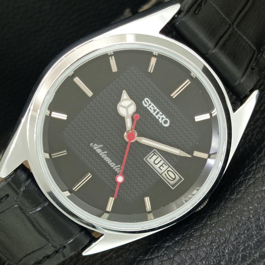 

ОТРЕМОНТИРОВАННЫЕ ВИНТАЖНЫЕ МУЖСКИЕ АВТОМАТИЧЕСКИЕ ЧАСЫ SEIKO 6309A ЯПОНИЯ ЧЕРНЫЙ ЦИФЕРБЛАТ a443231-1
